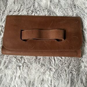 Able Leather clutch wallet